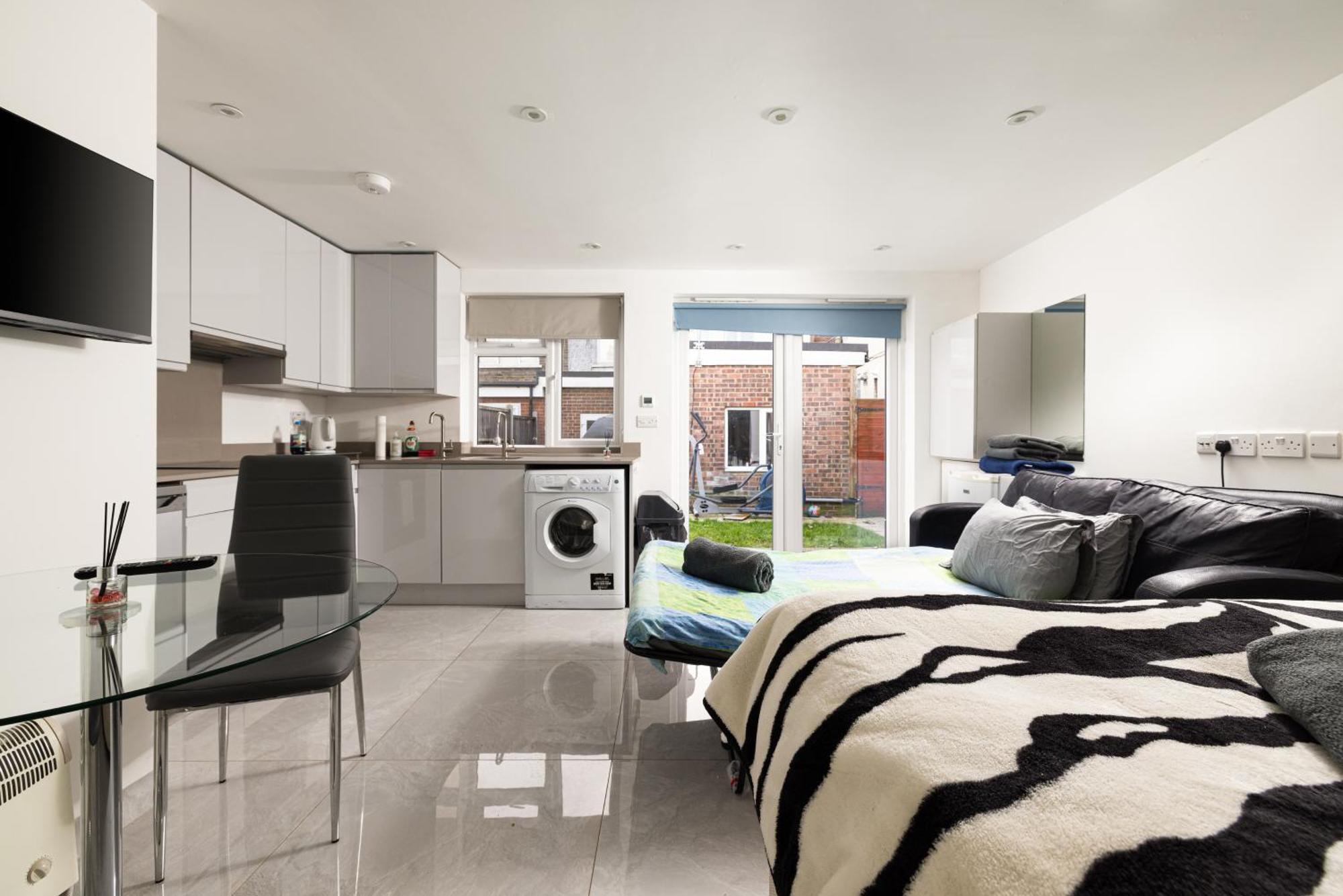 Beautiful Garden Studio Nw4 Hendon Esterno foto